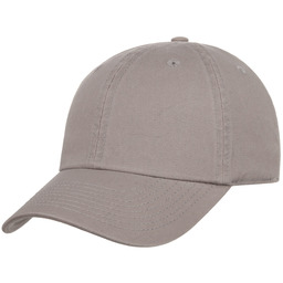 Czapka Dad Hat Strapback, jasnoszary, One Size