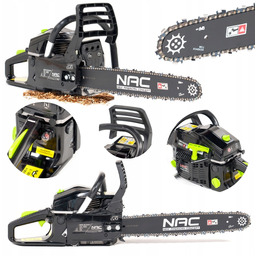 Piła Spalinowa Pilarka Do Drewna Łańcuchowa Nac 51,7CC