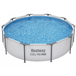 Basen stelażowy Bestway Steel Pro Max 305x76 cm