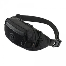 M-Tac Torba Waist Bag Elite Hex, Black