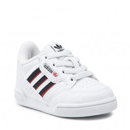 Sneakersy adidas Continental 80 Stripes El S42613 Biały