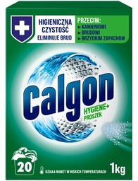 CALGON Odkamieniacz do pralki Hygiene+ 1 kg