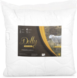 AMW - Poduszka Dolly owcza wełna 40x40 cm