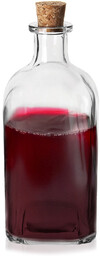 Butelka z korkiem szklana 530 ml