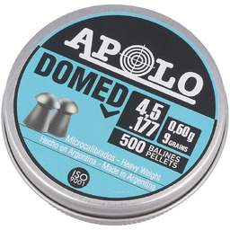 Śrut Apolo Domed 4.5 mm, 500 szt. 0.60g/9.0gr