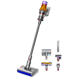 Odkurzacz bezprzewodowy DYSON V12S z funkcją mycia Stalowy