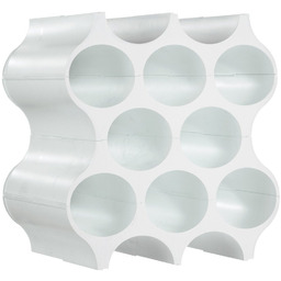 KOZIOL Stojak na butelki SET-UP