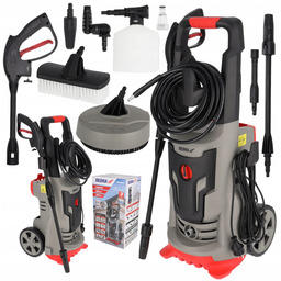 Myjka ciśnieniowa Dedra 2400W Samossąca Mocna 180bar 480l/h