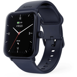 Smartwatch HAMA 6010 GPS Prostokątny Niebieski
