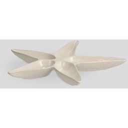 Patera Estrella z motywem morskim