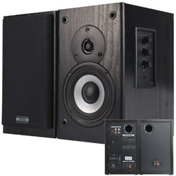 GŁOŚNIKI KOMPUTEROWE BIURKOWE ZESTAW 2.0 24W RCA MICROLAB