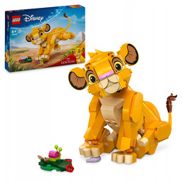 Lego Disney Król Lew lwiątko Simba 43243