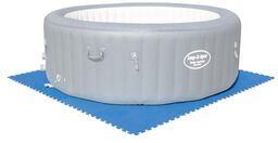 Mata piankowa pod basen, puzzle, 9 szt, Bestway,