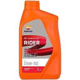 REPSOL RPP2130RHC Olej silnikowy RIDER 4T 15W-50 Pojemność: