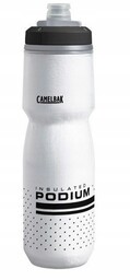 Bidon Camelbak Podium Chill biało-czarny 710ml