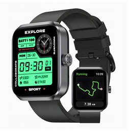 Smartwatch Zeblaze Beyond 3 Plus Czarny Amoled Gps