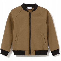 TuSzyte Bluza softshell bomberka, karmelowa, produkt Pl R.104