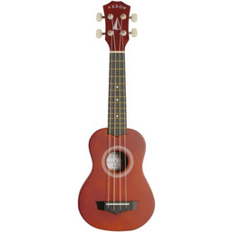 ARROW Ukulule PB10NT Soprano Ciemne drewno