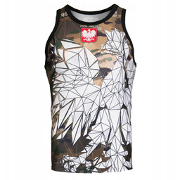 Bezrękawnik sportowy Extreme Hobby Polska Camo S