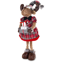 Figurka dekoracyjny świąteczny Renifer 65x20x15 173187