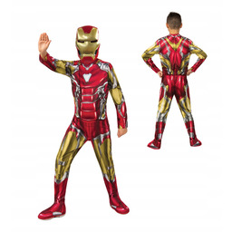 Strój Iron Man Marvel Avengers Maska 8-10 lat