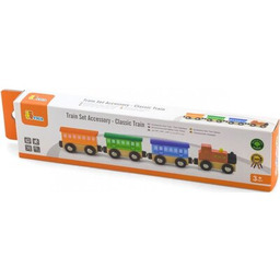 VIGA Pociąg Learn from Fun Pociąg Classic 50819