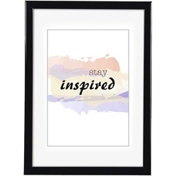 Hama "Madrid Plastikowa rama, czarna, 30 x 40