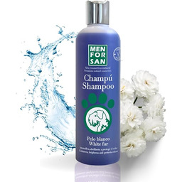 MENFORSAN Szampon dla Białego Futra u Psów Wzmacniający
