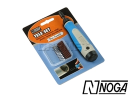 NOGA Zestaw 10 ostrzy + gratownik N TELE
