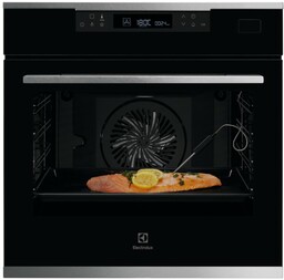 Piekarnik parowy Electrolux KOBCS31X SteamBoost do zabudowy stalowy