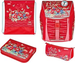 Herlitz Plecak szkolny Filolight Plus Młodzieżowy Tornister Torba