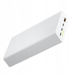 Green Cell Powerbank 20000mAh 22.5W Biały PowerPlay20s 3x