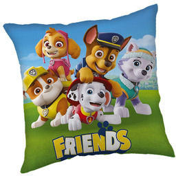 Jerry Fabrics Poduszka Psi Patrol Friends, 40 x