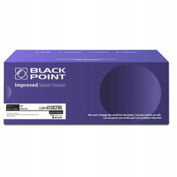 Toner Black Point do Hp (CF410X) Black 6500