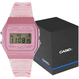 Zegarek Damski CASIO F-91WS-4EF