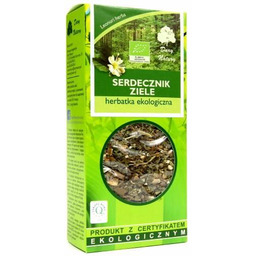 DARY NATURY Herbatka Ekologiczna Serdecznik Ziele, 50 g