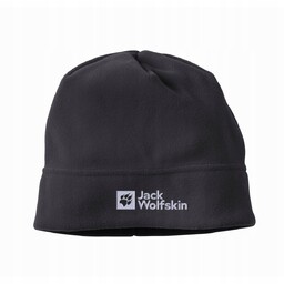 Czapka Polarowa Jack Wolfskin Real Stuff Beanie Black