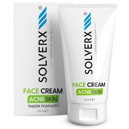 Solverx Acne Skin Krem do twarzy przeciwtrądzikowy 50ml