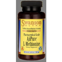 Suplement diety, Swanson - AjIpure l- methionine -