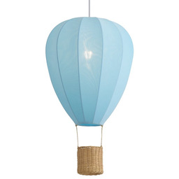 Dziecięca lampa wisząca Niebieski Balon - Balon