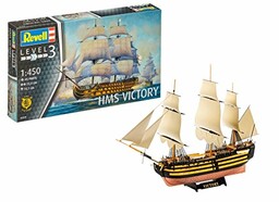 Revell Hms Victory Model do Sklejania, Tworzywo Sztuczne,