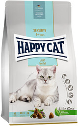 Happy Cat Sensitive Adult Light - 1,3 kg