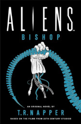 Książka Aliens: Bishop ENG