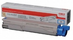 oryginalny toner OKI [45862839] cyan
