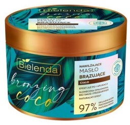 Bielenda Bronzing Coco Nawilżające Masło brązujące do ciała