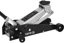Yato PODNOŚNIK HYDRAULICZNY TYPU ŻABA Z DŹWIGNIĄ SZYBKIEGO