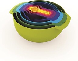 Joseph Joseph Nest 9 Plus, 9-częściowy kompaktowy zestaw