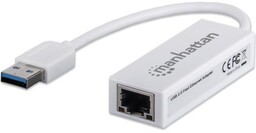 Manhattan Konwerter USB na RJ45