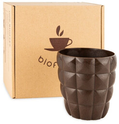 Kubek Granat z fusów kawowych BIOFFEE 300ml