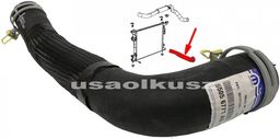 Wąż chłodnicy dolny prawy MOPAR Dodge RAM 5,7